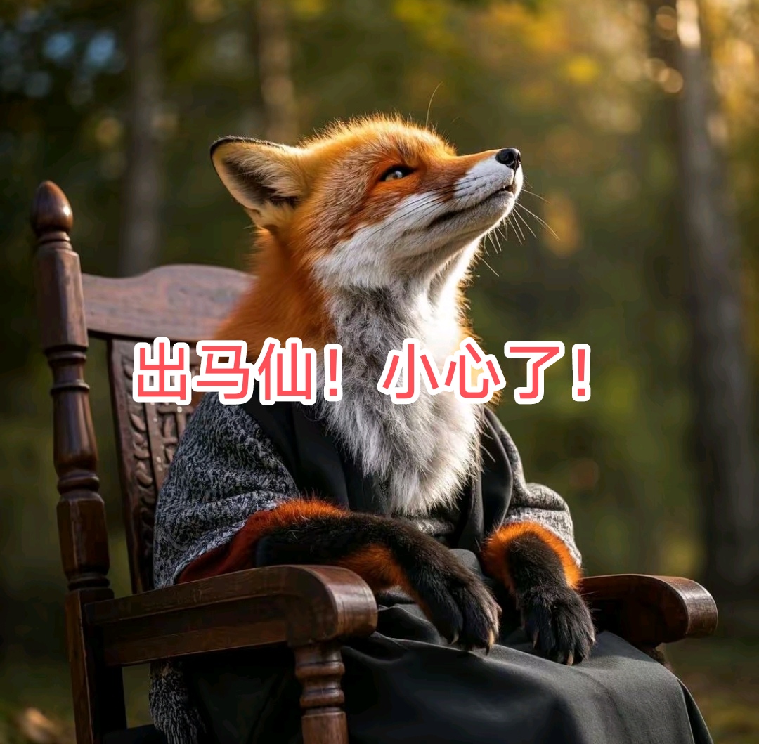 出马仙 小心了！管你来了！尤其是吉林！