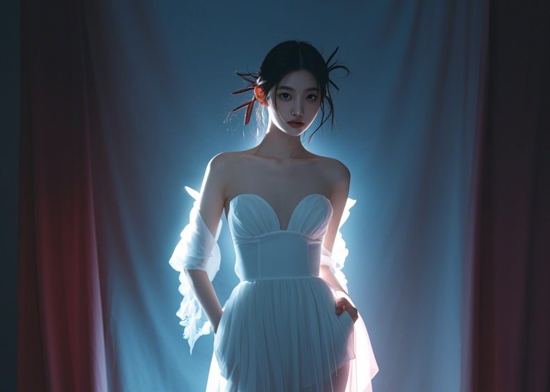 透视装惊艳MM壁纸 支持下载