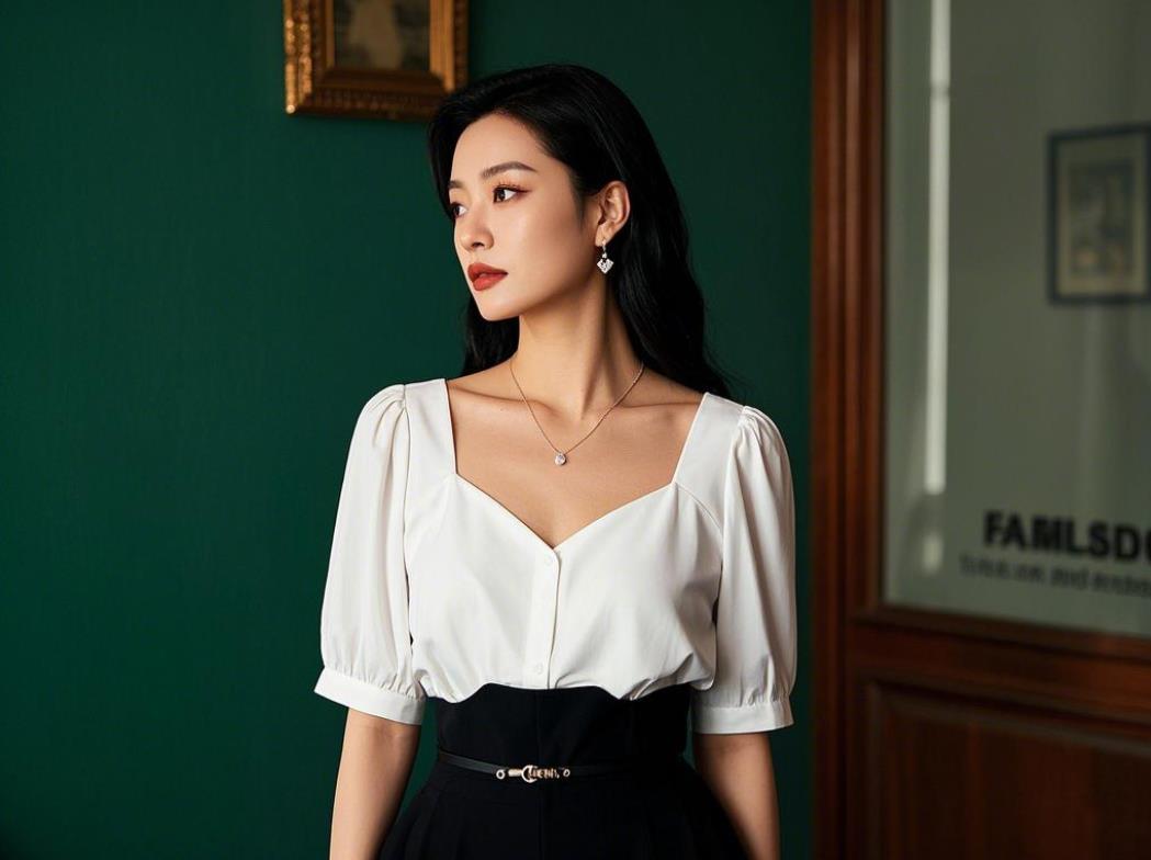 梨形身材穿搭秘籍，轻松逆袭时尚女神