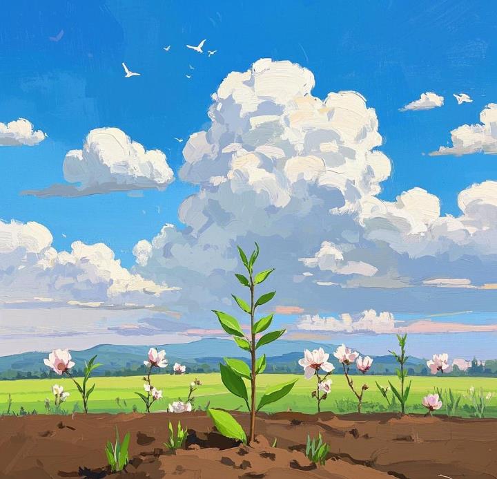 小墨散文2：四季的奏鸣