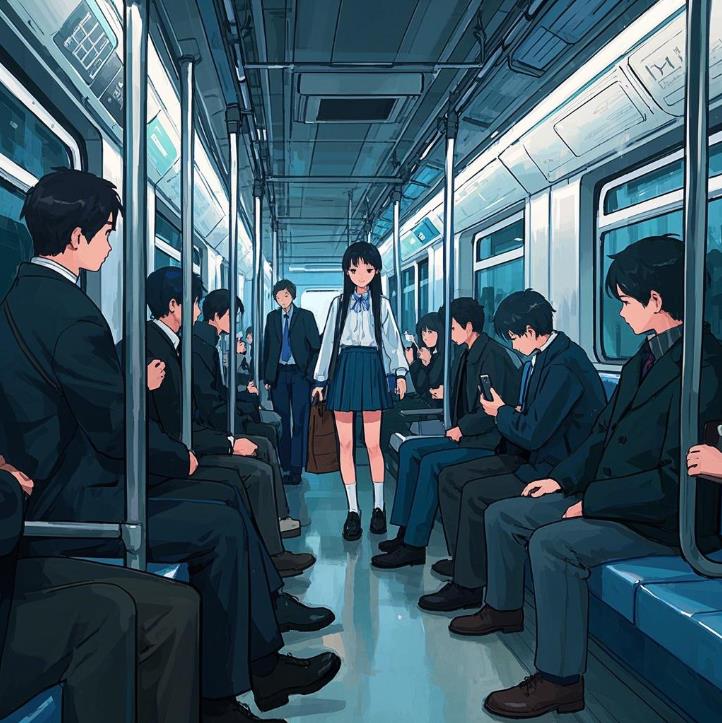 小墨散文4：地铁上的百态人生，感悟冷暖
